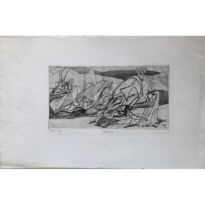 Hayter, Stanley William - Defeat