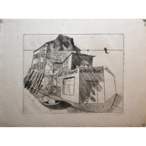 Hayter, Stanley William - Rue du repos, 1930
