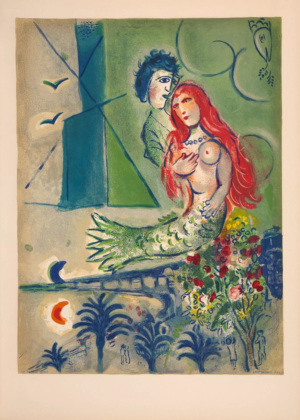chagall-marc-1967-sirene-au-poete