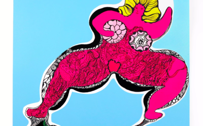 Nana Power par Niki de Saint Phalle – Avril 2025
