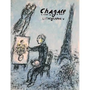 chagall-lithographe-V