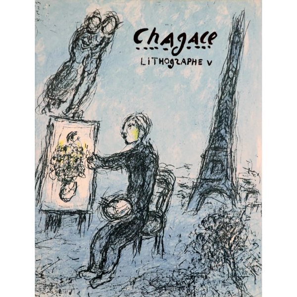 chagall-lithographe-V