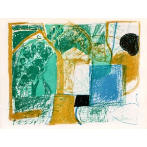 kimura-chuta-sans-titre - abstrait - couleurs - géométrique