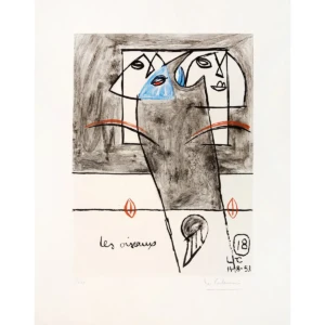 le-corbusier-unite-planche-18-eau-forte-estampe-moderne-decoration-art-architecture-couleur-figuratif