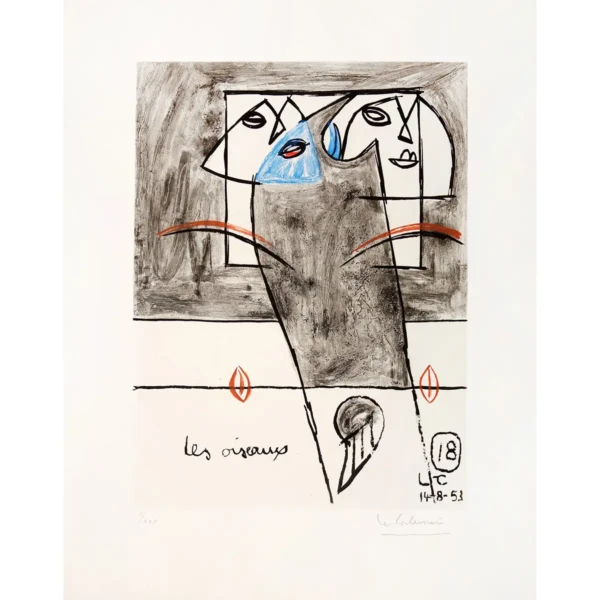 le-corbusier-unite-planche-18-eau-forte-estampe-moderne-decoration-art-architecture-couleur-figuratif