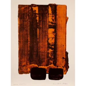 soulages-pierre-1974-lithographie-34-estampe-oeuvre-art-decoration-abstrait-couleur
