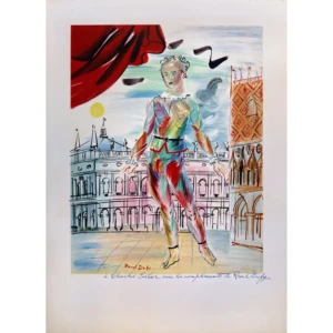 dufy-raoul-l_arlequin-venitien-lithographie-fauve-couleurs-musee-art-decoratifs-1952-charles-sorlier