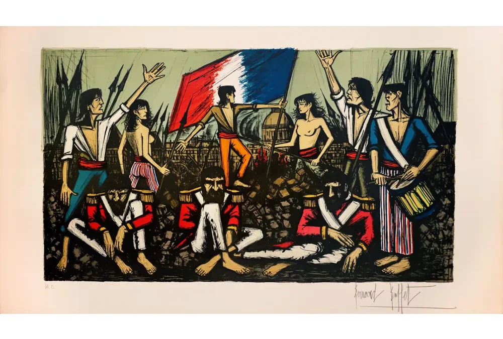 La Révolution Française de Bernard Buffet – Juin 2026