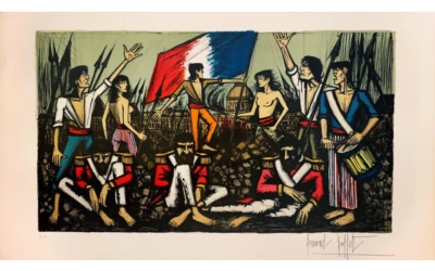 La Révolution Française de Bernard Buffet – Juin 2026